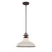 Grant 1-Light Pendant in Palladian Bronze