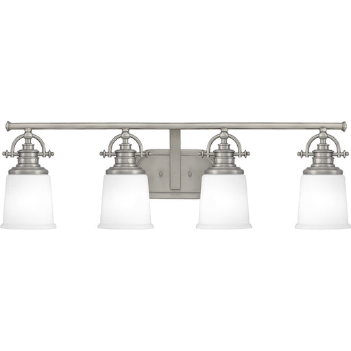 Grant 4-Light Bath Vanity in Antique Nickel