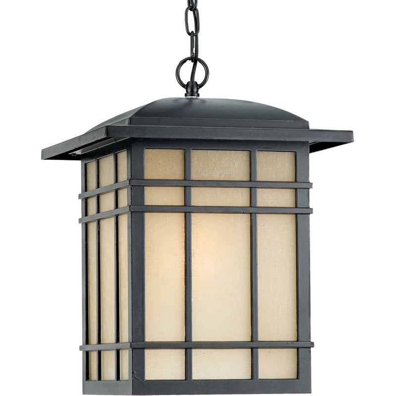 Hillcrest 1-Light Outdoor Lantern in Imperial Bronze