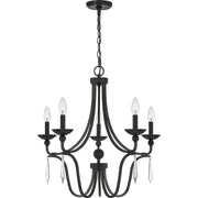 Joules 5-Light Chandelier in Palladian Bronze