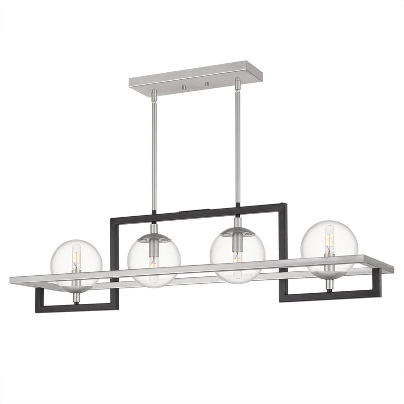 Kane 4-Light Island Light in Earth Black