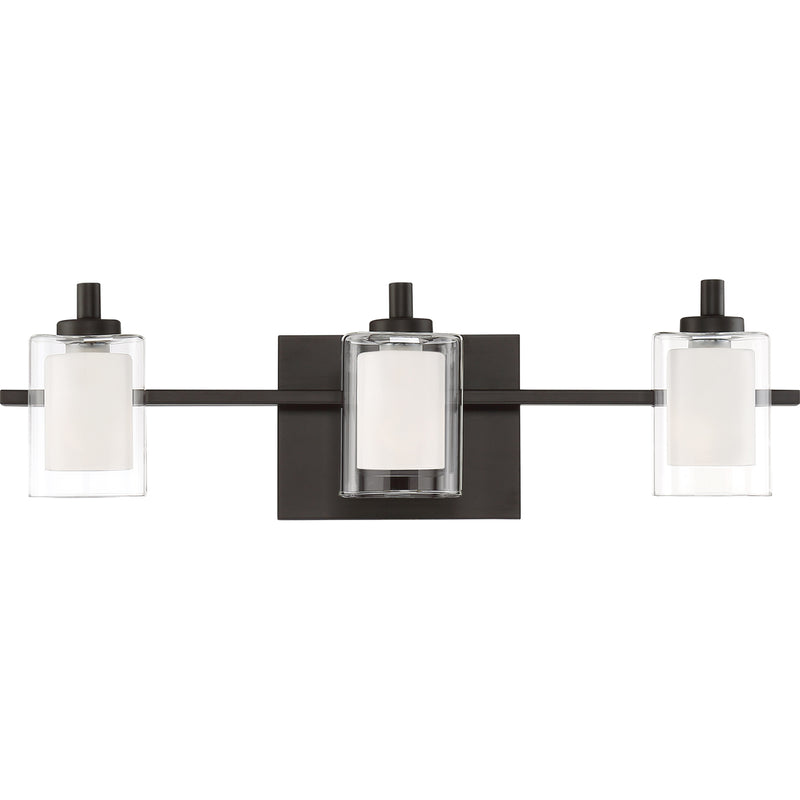 Kolt 3-Light Bath Vanity in Western Bronze