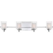 Kolt 4-Light Bath Vanity in Polished Chrome