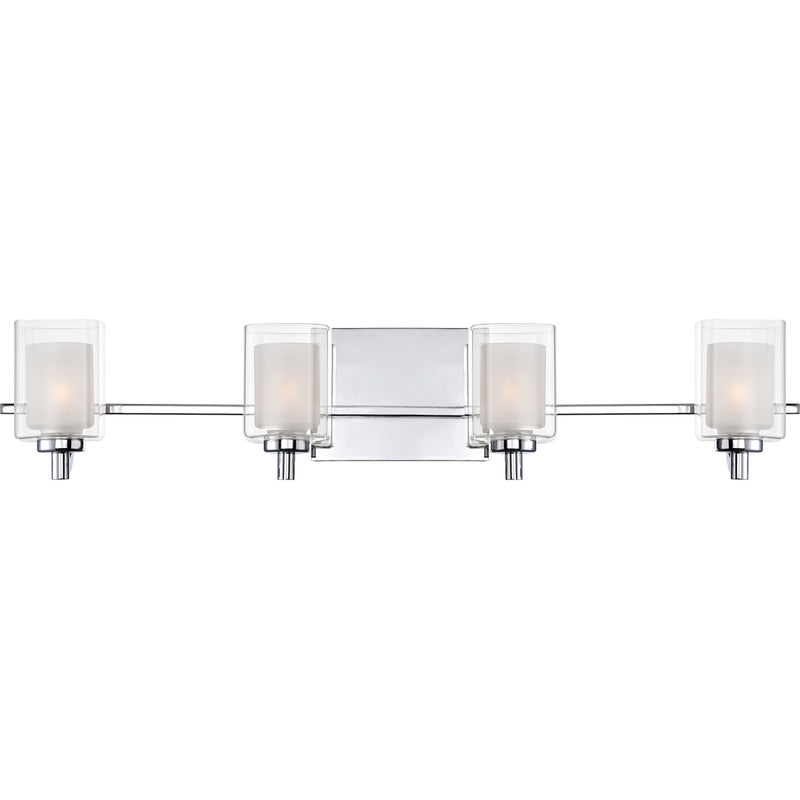 Kolt 4-Light Bath Vanity in Polished Chrome