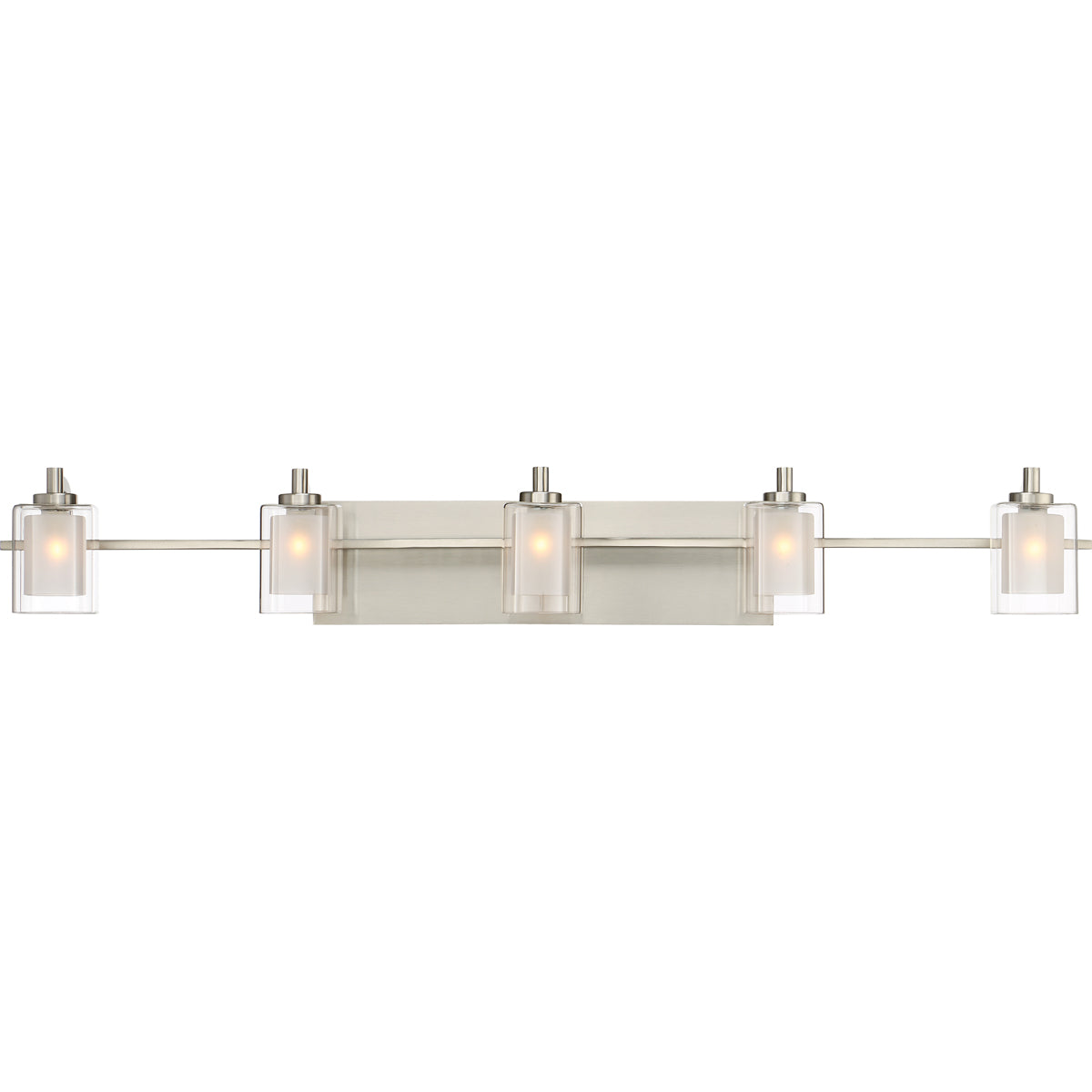 Kolt 5-Light Bath Vanity in Brushed Nickel