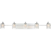 Kolt 5-Light Bath Vanity in Polished Chrome
