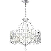 Lulu 5-Light Chandelier in Polished Chrome