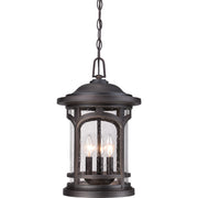 Marblehead 3-Light Outdoor Lantern in Palladian Bronze