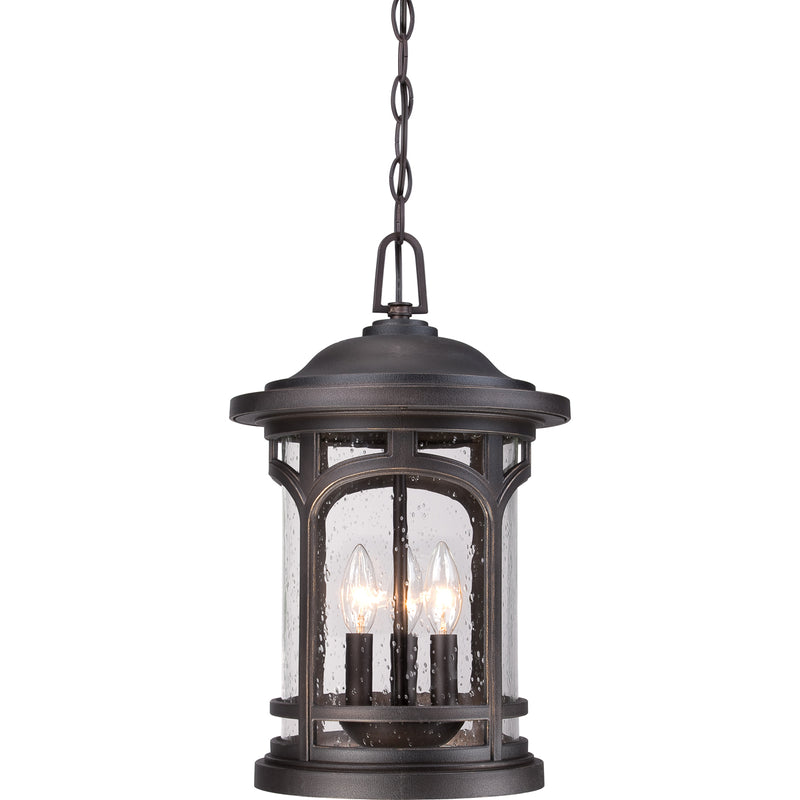 Marblehead 3-Light Outdoor Lantern in Palladian Bronze