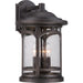 Marblehead 3-Light Outdoor Lantern in Palladian Bronze
