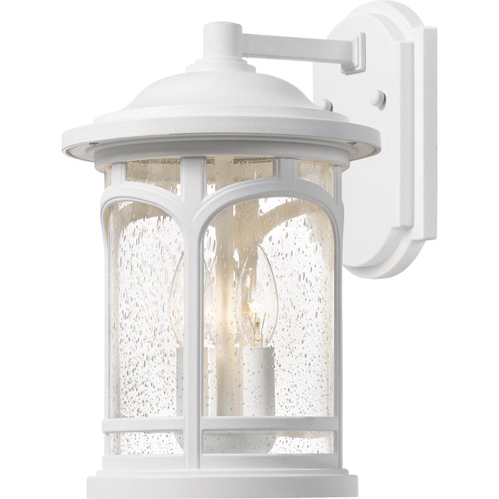 Marblehead 3-Light Outdoor Lantern in White Lustre