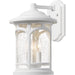 Marblehead 3-Light Outdoor Lantern in White Lustre