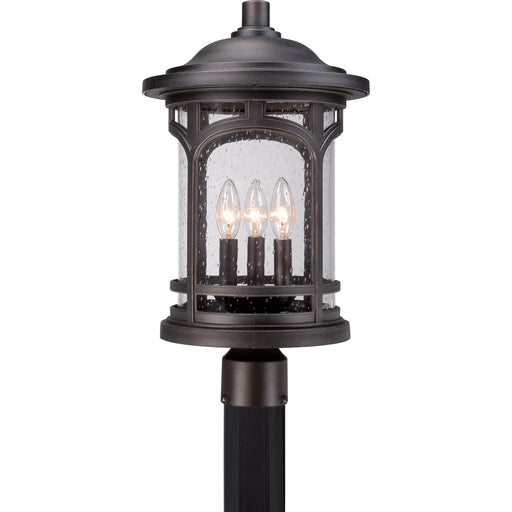 Marblehead 3-Light Outdoor Lantern in Palladian Bronze
