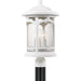 Marblehead 3-Light Outdoor Lantern in White Lustre