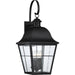 Millhouse 4-Light Outdoor Lantern in Mystic Black