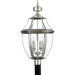 Newbury 4-Light Outdoor Lantern in Pewter