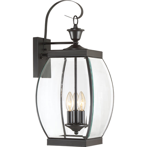 Oasis 3-Light Outdoor Lantern in Medici Bronze