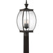 Oasis 3-Light Outdoor Lantern in Medici Bronze