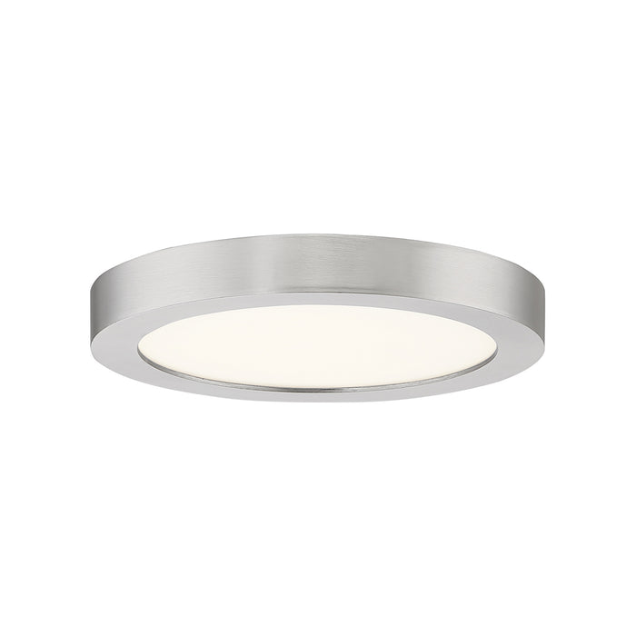 Outskirts LED Flush Mount in Brushed Nickel