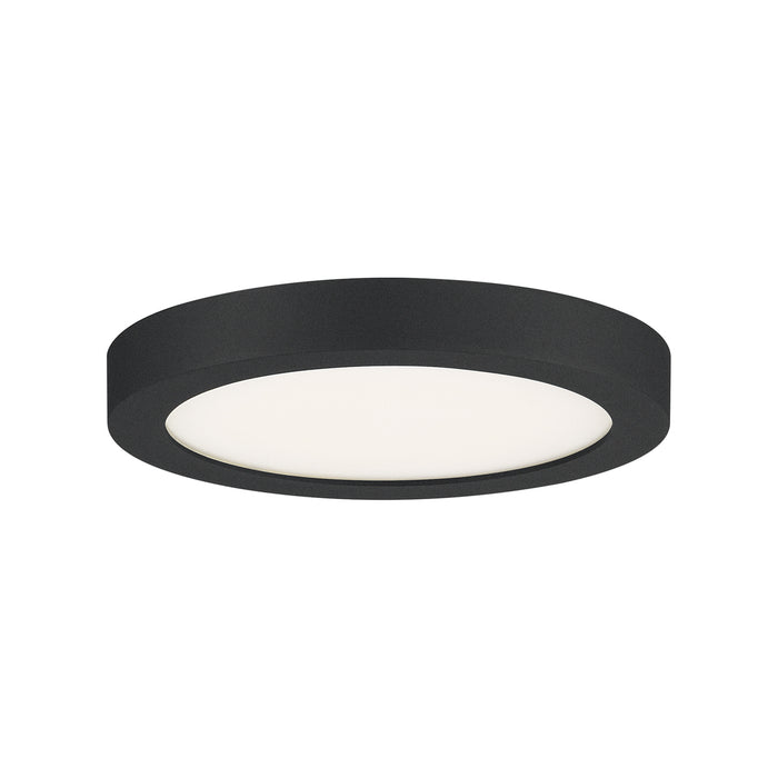 Outskirts LED Flush Mount in Earth Black