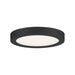 Outskirts LED Flush Mount in Earth Black