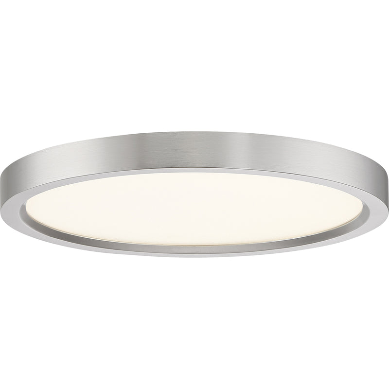 Outskirts LED Flush Mount in Brushed Nickel