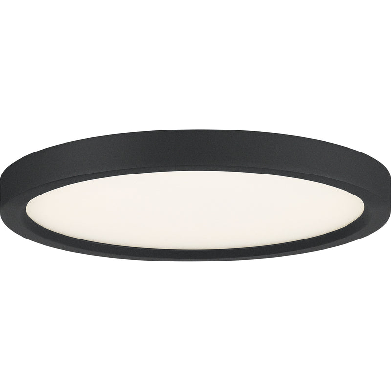 Outskirts LED Flush Mount in Earth Black