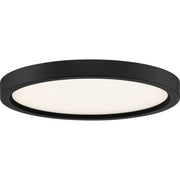 Outskirts LED Flush Mount in Oil Rubbed Bronze