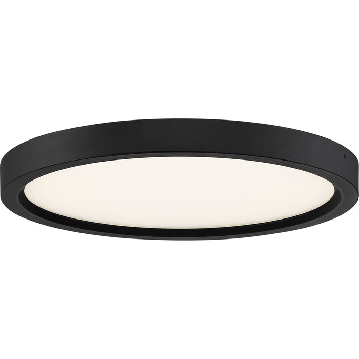 Outskirts LED Flush Mount in Oil Rubbed Bronze