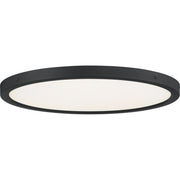 Outskirts LED Flush Mount in Earth Black