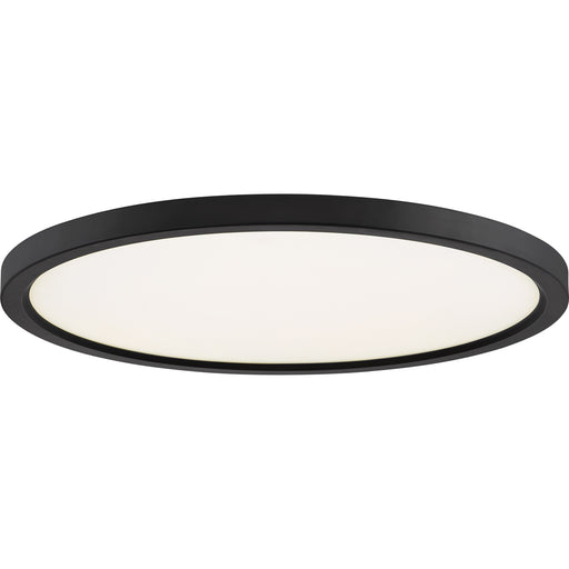 Outskirts LED Flush Mount in Oil Rubbed Bronze