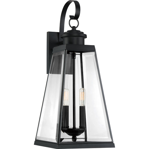 Paxton 2-Light Outdoor Lantern in Matte Black