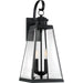 Paxton 2-Light Outdoor Lantern in Matte Black