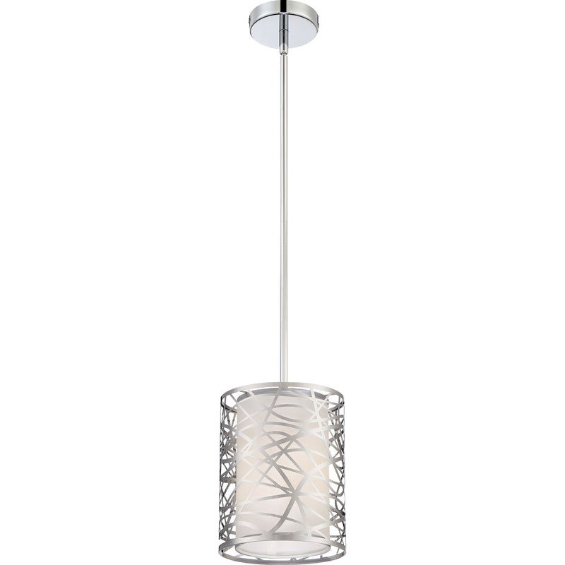 Abode 1-Light Mini Pendant in Polished Chrome