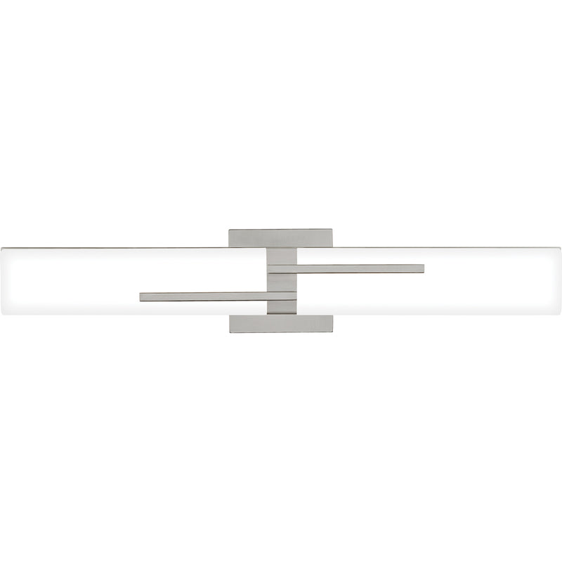 Allison LED Bath Vanity in Brushed Nickel
