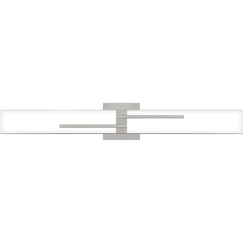 Allison LED Bath Vanity in Brushed Nickel