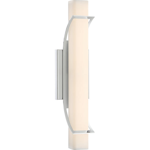 Blade LED Bath Vanity in Polished Chrome