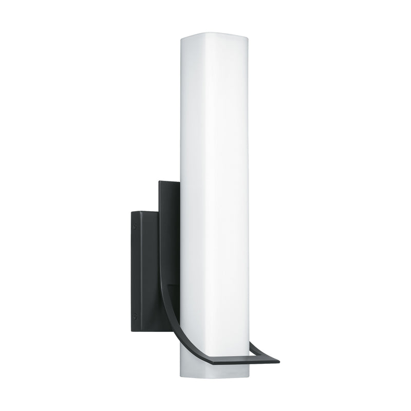 Blade LED Wall Sconce in Earth Black