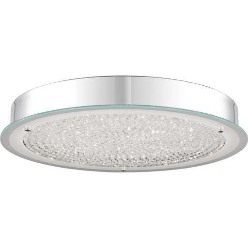Blaze LED Flush Mount in Polished Chrome