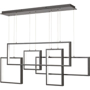 Canvas LED Island Light in Western Bronze