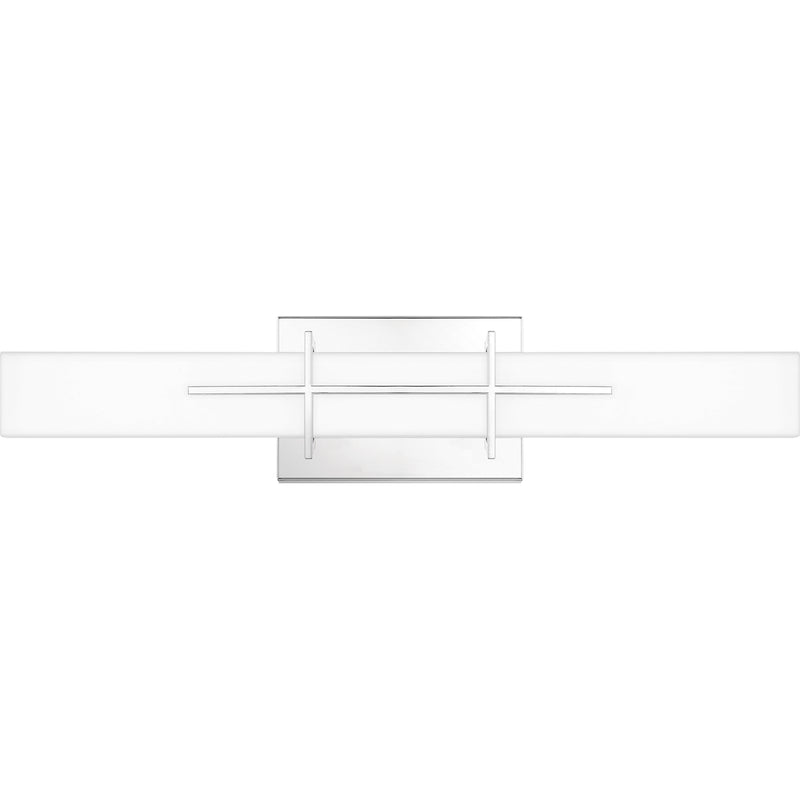 Gemini LED Bath Vanity in Polished Chrome