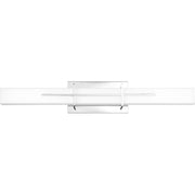 Gemini LED Bath Vanity in Polished Chrome