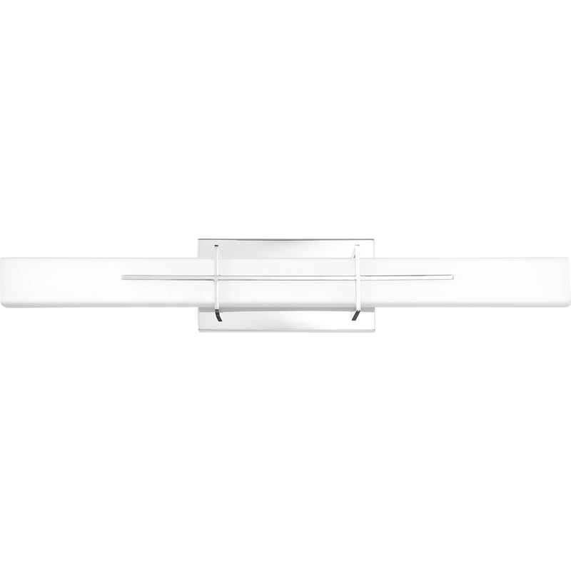 Gemini LED Bath Vanity in Polished Chrome