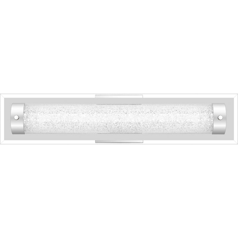 Glitz LED Bath Vanity in Polished Chrome