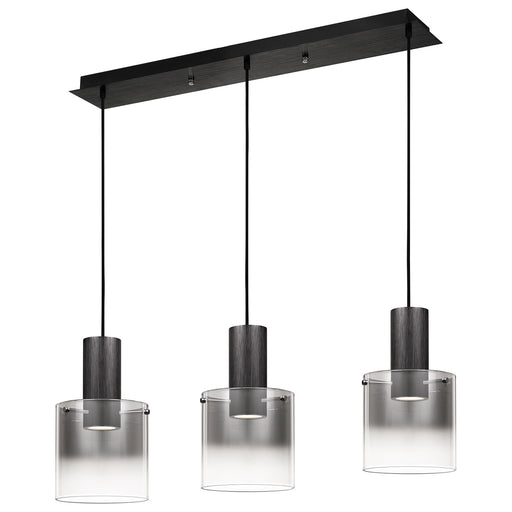 Kilmer LED Island Light in Earth Black