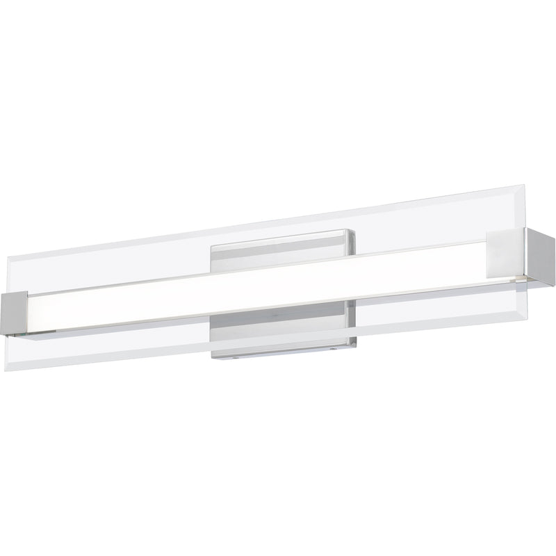 Salon LED Bath Vanity in Polished Chrome