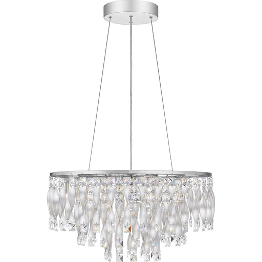 Twinkle 6-Light Pendant in Polished Chrome