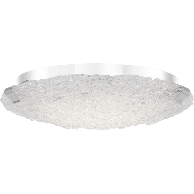 Winter LED Flush Mount in Polished Chrome