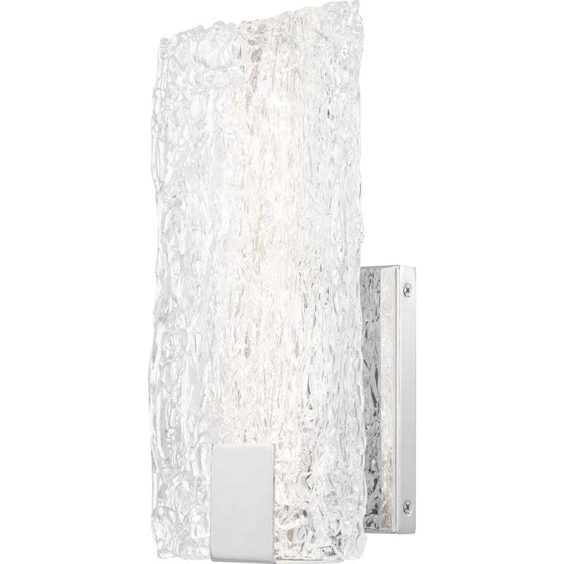 Winter LED Wall Sconce in Polished Chrome