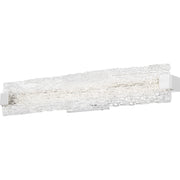 Winter LED Bath Vanity in Polished Chrome
